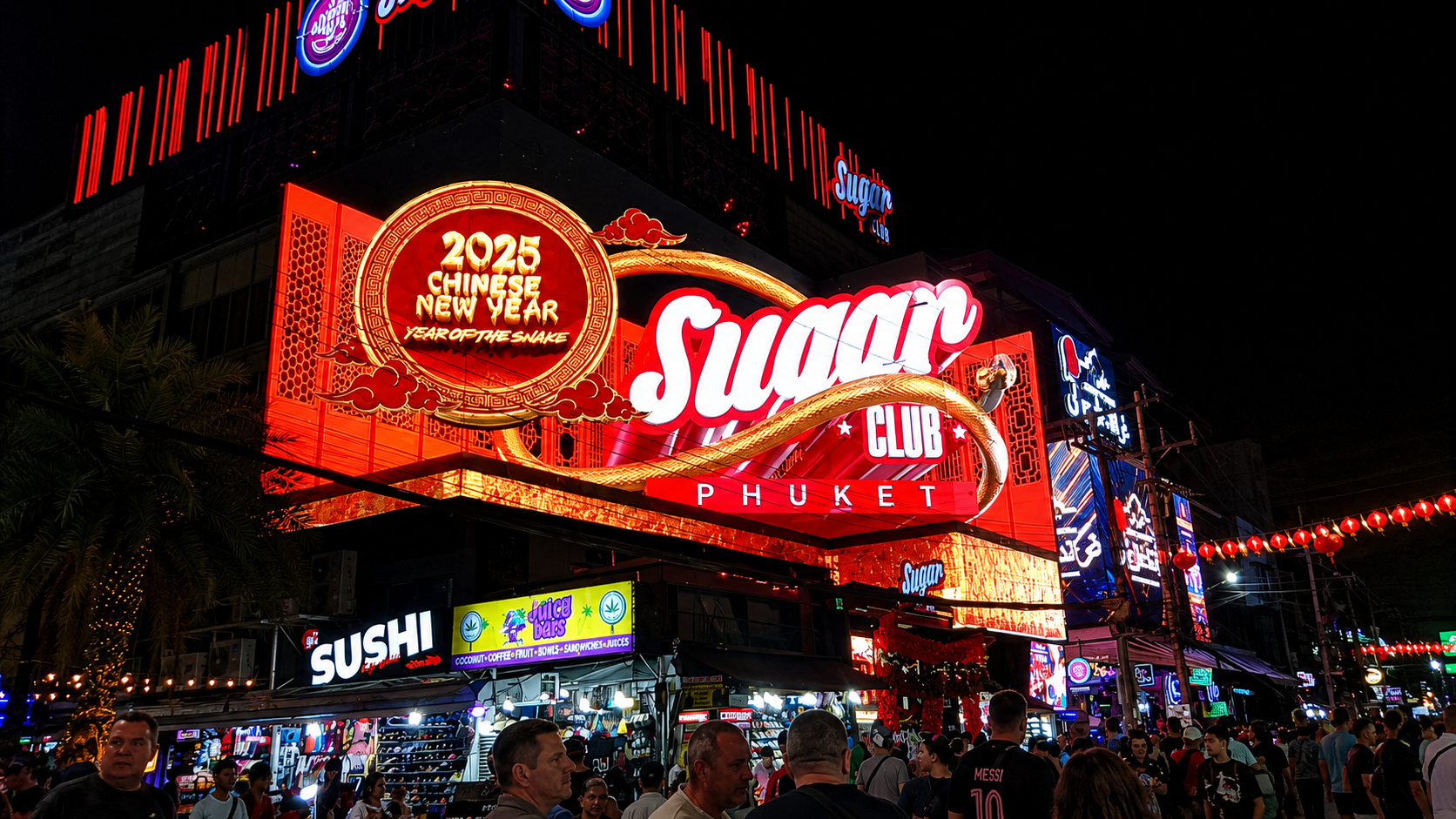 Giant LED Screen Visuals