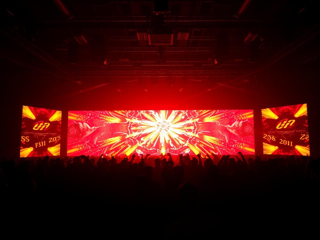 Club Visual Loops — VJ / VISUAL